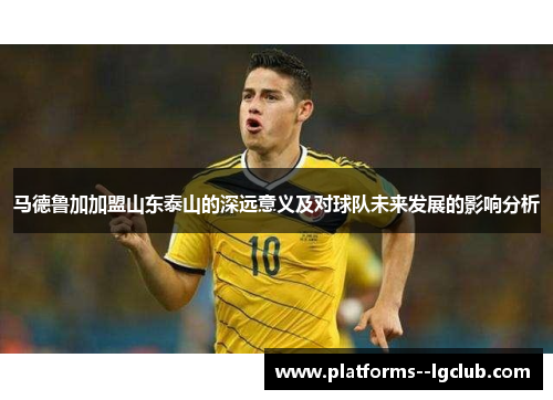 马德鲁加加盟山东泰山的深远意义及对球队未来发展的影响分析